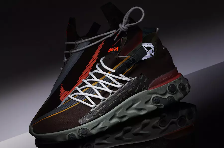 Nike React WR ISPA Velvet Brown Terra Orange AR8555-200 Megjelenés dátuma