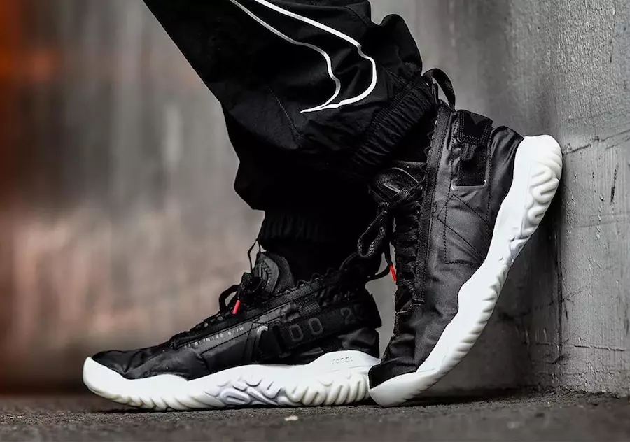 Jordan Proto React Black White BV1654-001 Թողարկման ամսաթիվ