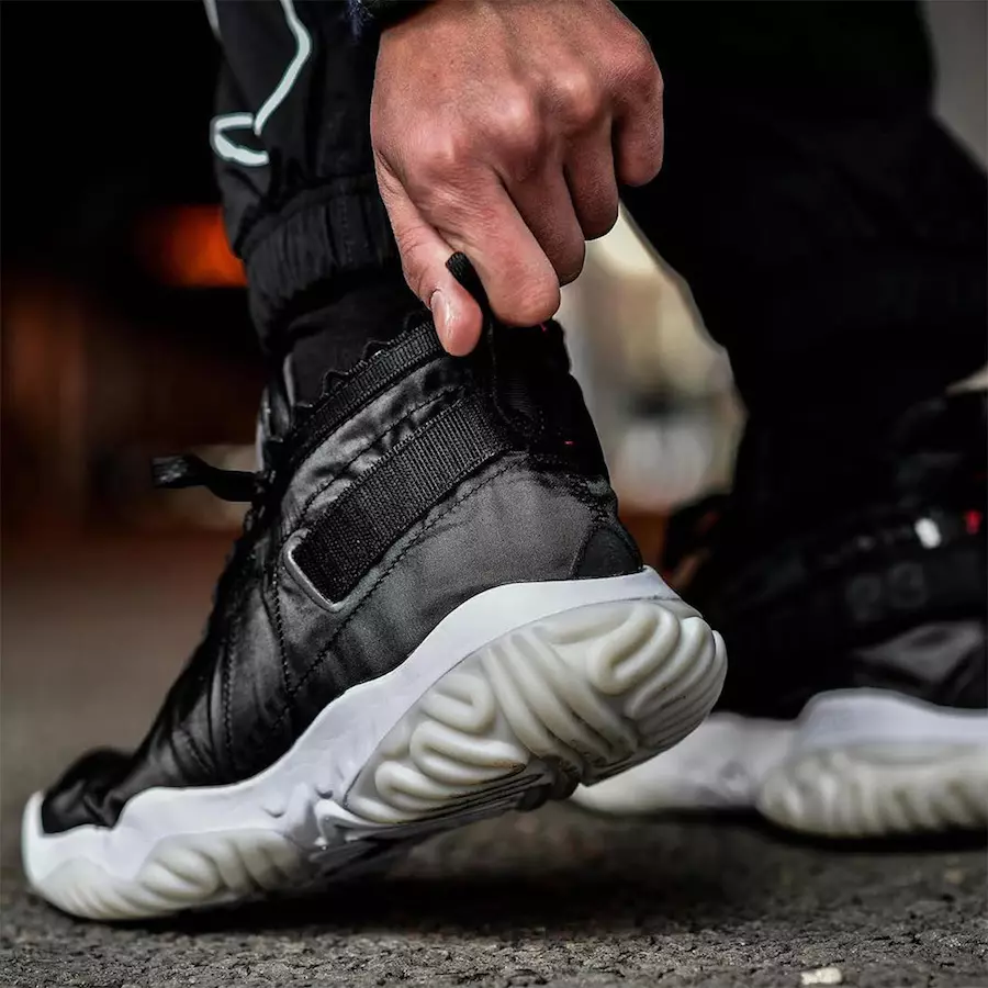 Jordan Proto React Black White BV1654-001 გამოშვების თარიღი