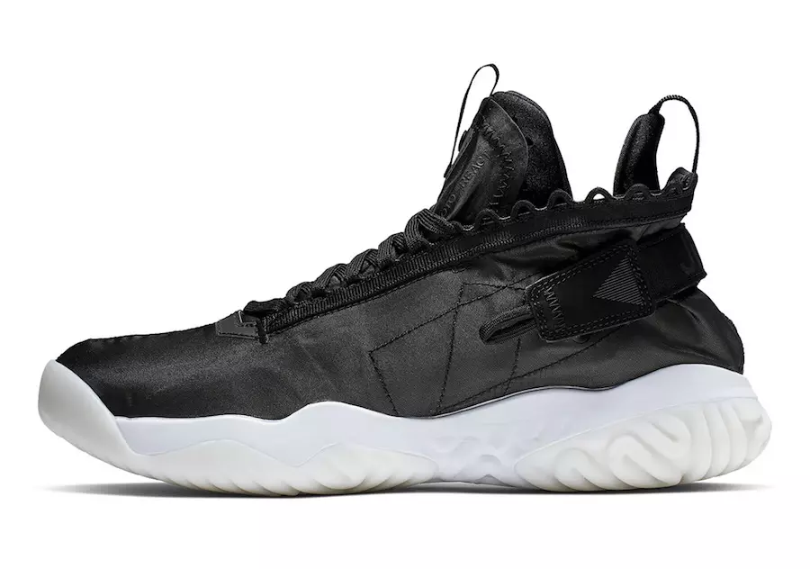 Jordan Proto React Black White Թողարկման ամսաթիվը