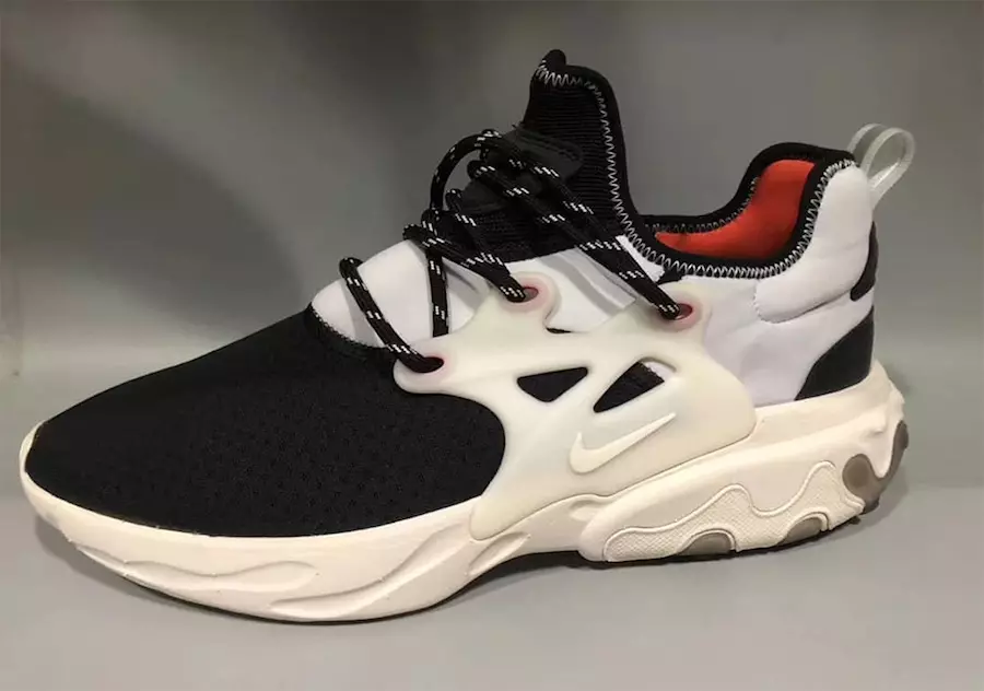 Nike Presto React црно бело