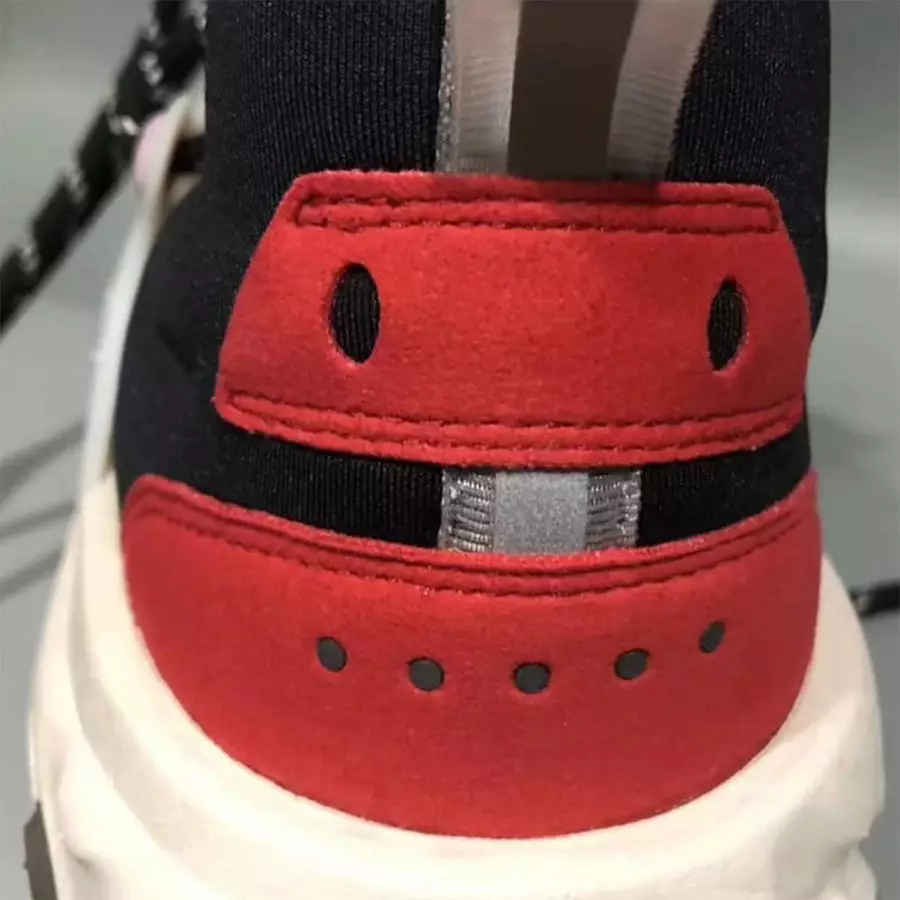 Nike Presto React Dubh Bán Dearg SÚil