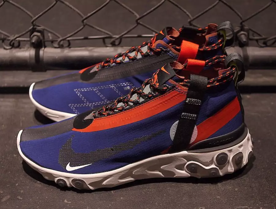 Nike ISPA React LW WR középkék AT3143-400 Megjelenés dátuma