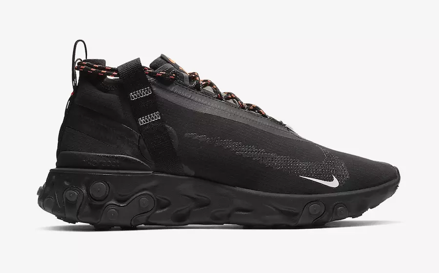 Nike React LW WR Lár ISPA Dubh