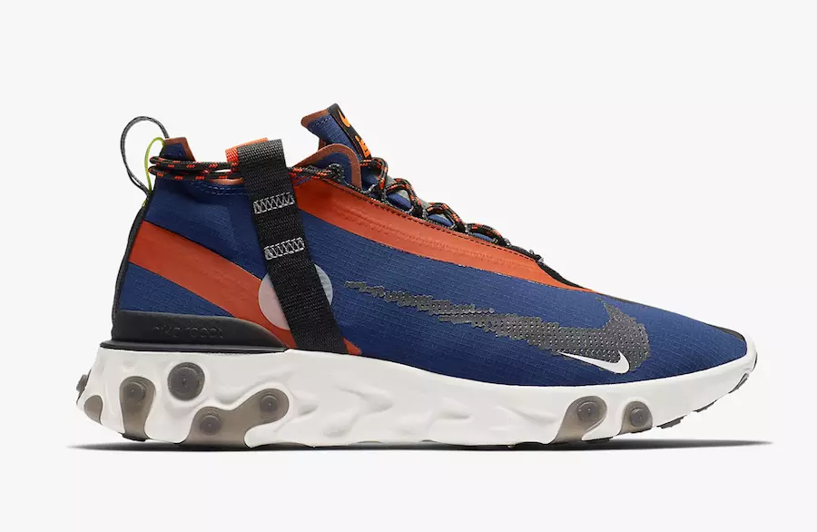 Nike React LW WR Mid ISPA Azul Vazio