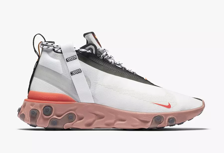 Nike React LW WR Cruinniú Mullaigh Lár ISPA Bán