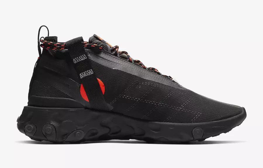 Nike React LW WR Mid ISPA Black AT3143-001 Datum izlaska