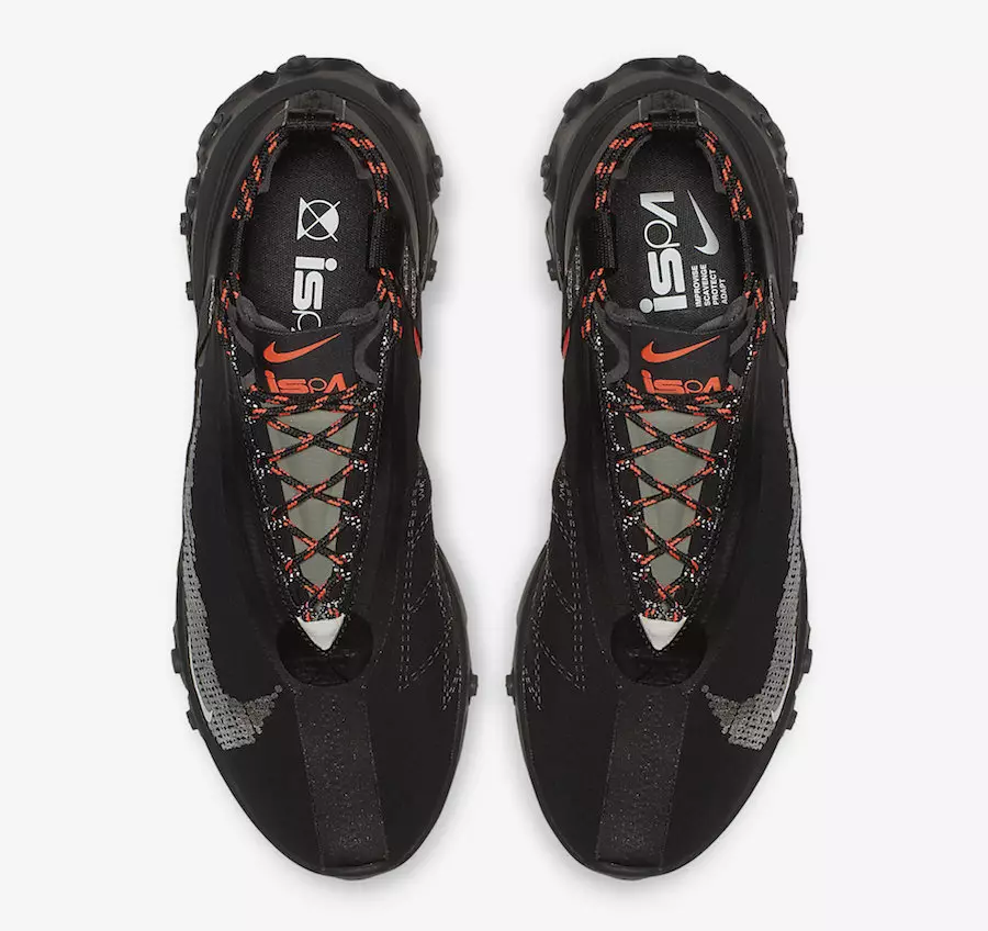 Nike React LW WR Mid ISPA Black AT3143-001 תאריך יציאה