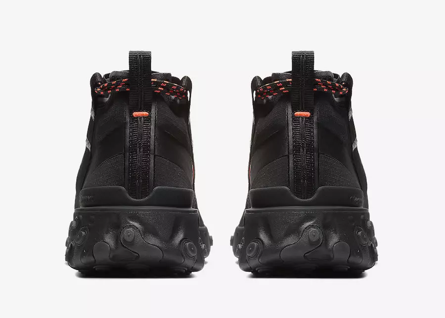 Nike React LW WR Mid ISPA Nero AT3143-001 Data di rilascio