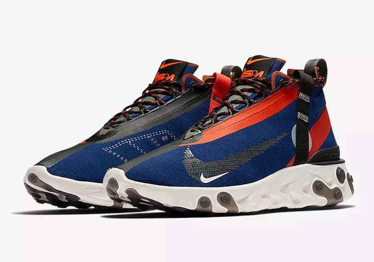 Nike React Runner Mid WR ISPA išleidimo data