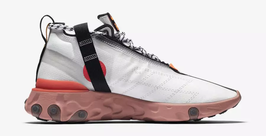 Nike React Runner Mid WR ISPA hvítur útgáfudagur