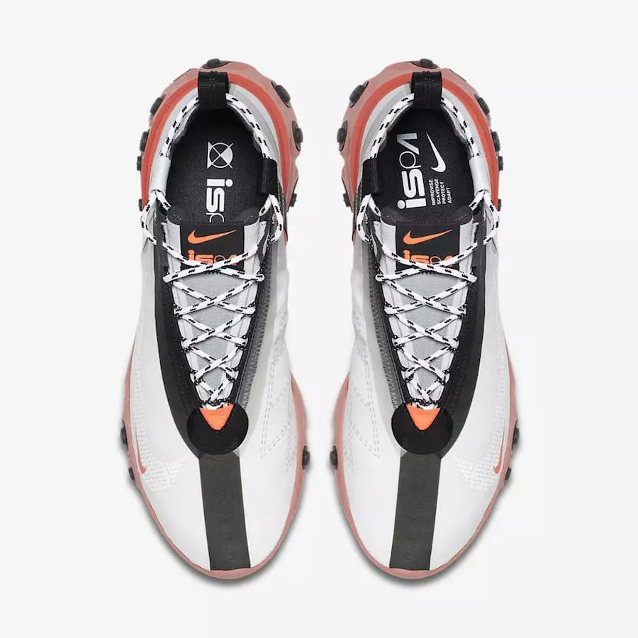 Nike React Runner Mid WR ISPA fehér Megjelenési dátum