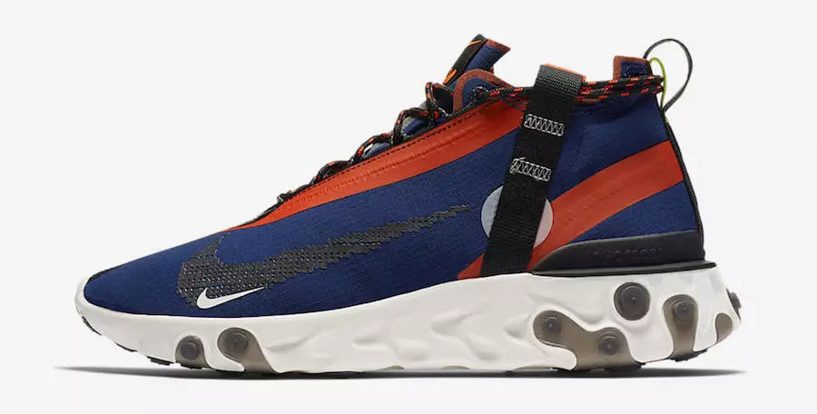 Nike React Runner Mid WR ISPA ရေတပ်ဖြန့်ချိသည့်ရက်စွဲ