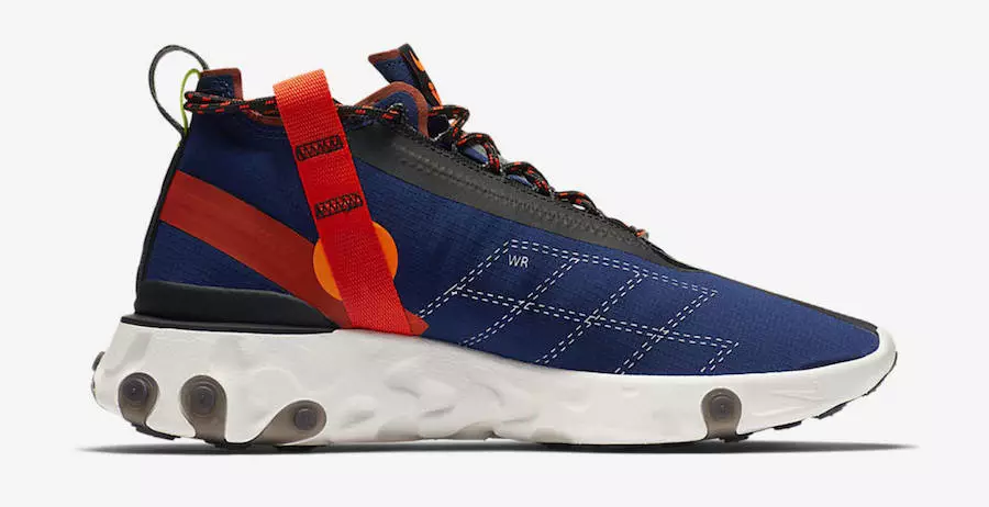 Nike React Runner Mid WR ISPA Navy Data ta' Rilaxx