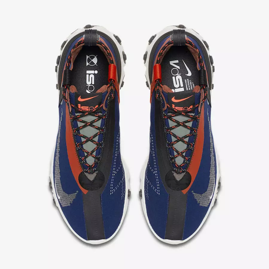 Data di rilascio di Nike React Runner Mid WR ISPA Navy