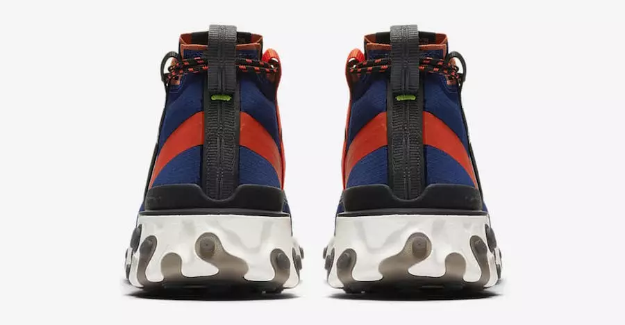 Nike React Runner Mid WR ISPA Navy Releasedatum