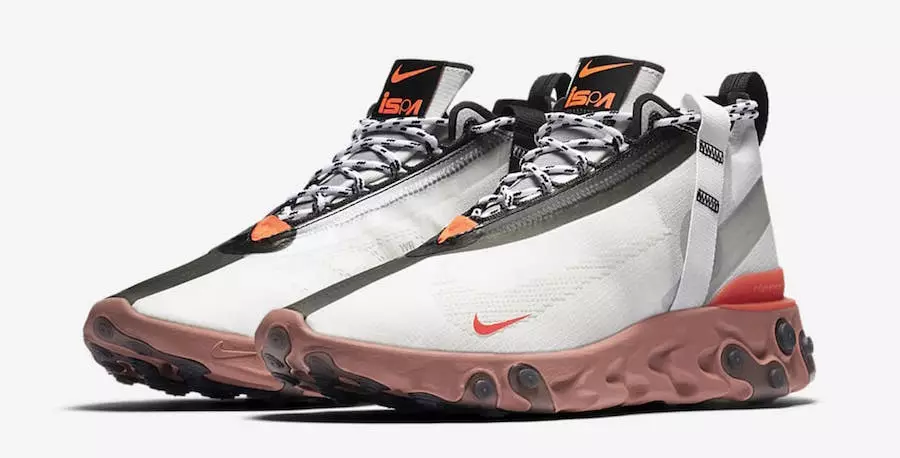 Nike React Runner Mid WR ISPA White релиз датасы