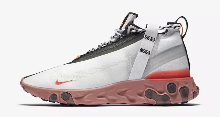 Nike React Runner Mid WR ISPA White Release Date