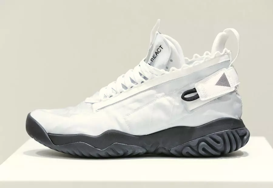 Dáta Eisiúna Jordan Proto-React