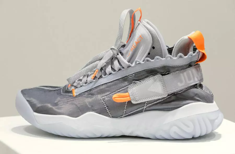 Jordan Proto-React -julkaisupäivä