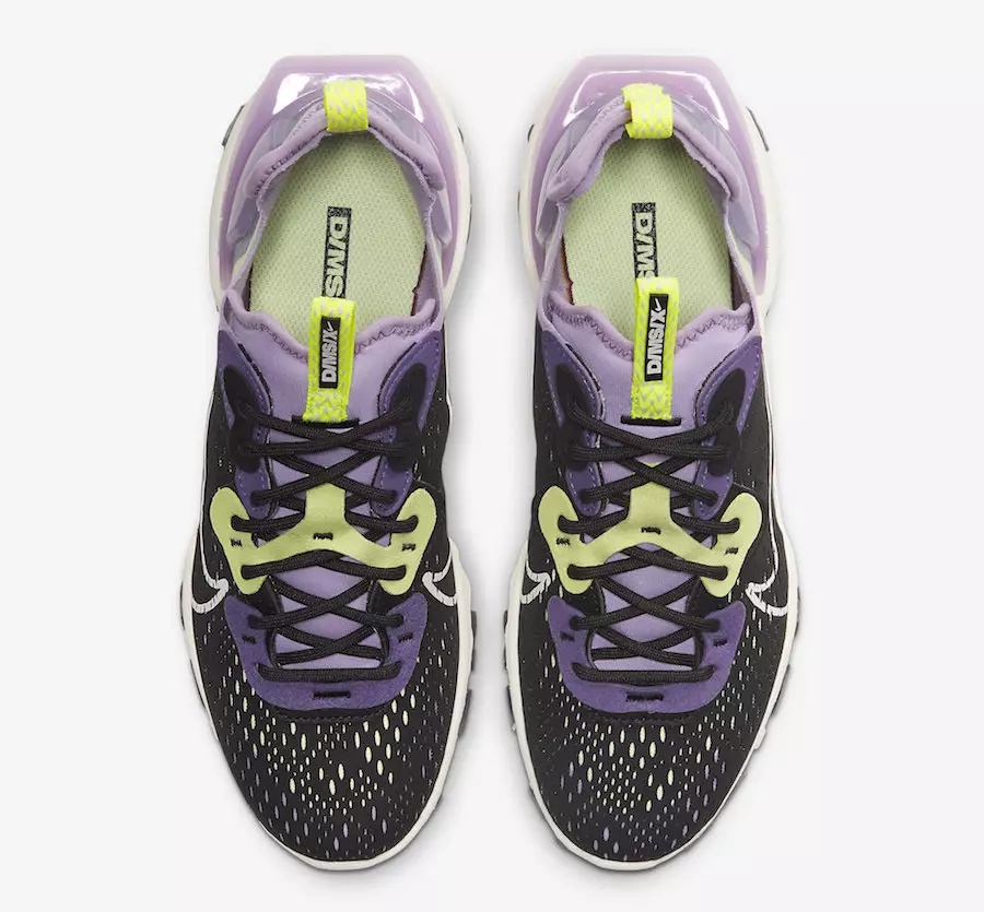 Nike React Vision Releasing v Gravity Purple in Volt 18207_8