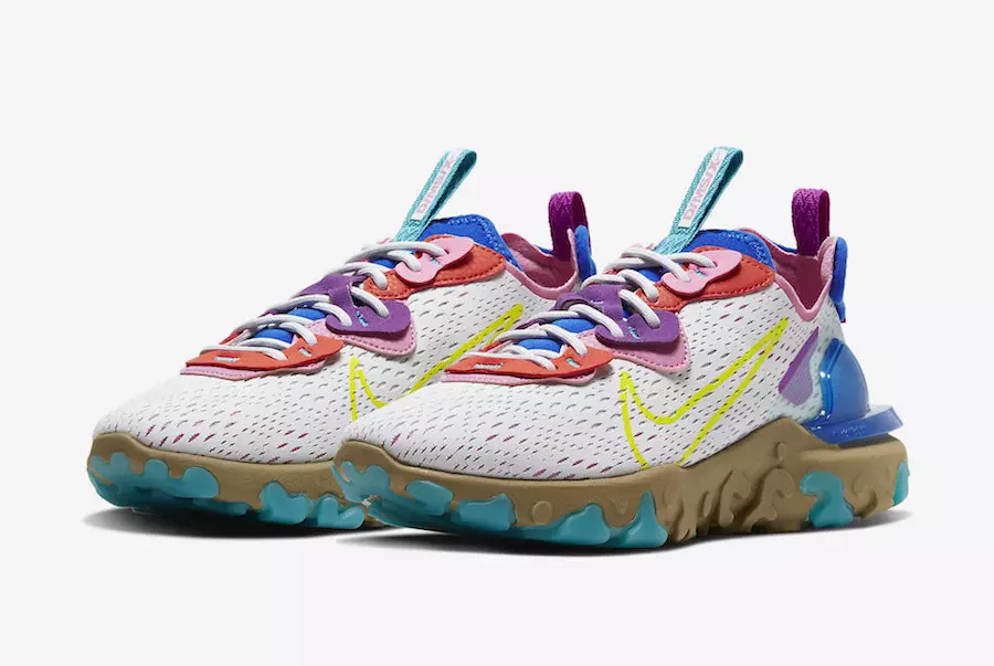 Nike D/MS/X သည် React Vision ကို စတင်ပြသခဲ့သည်။