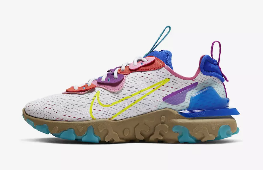 Nike React Vision Photon Dust CI7523-001 Data de llançament