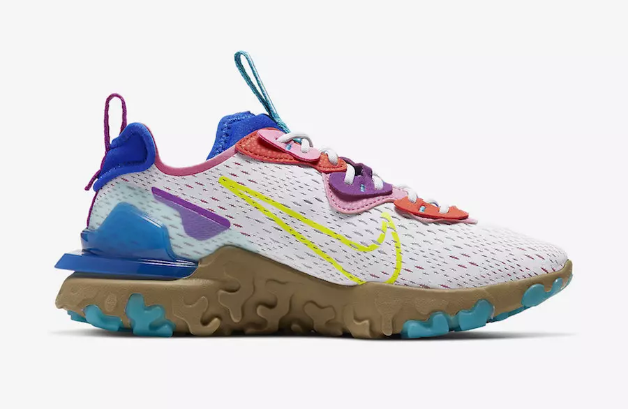 Nike React Vision Photon Dust CI7523-001 Шығарылған күні