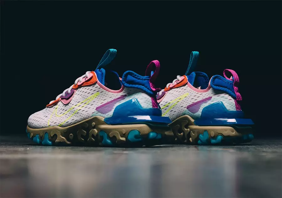 Nike React Vision CI7523-001 худалдаанд гарсан огноо