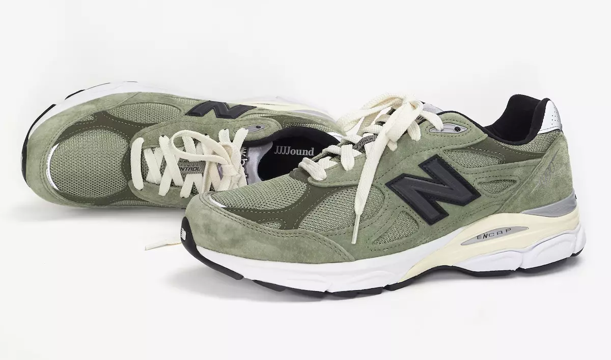 JJJJound New Balance 990v3 Olive M990JD3 Дата выпуска