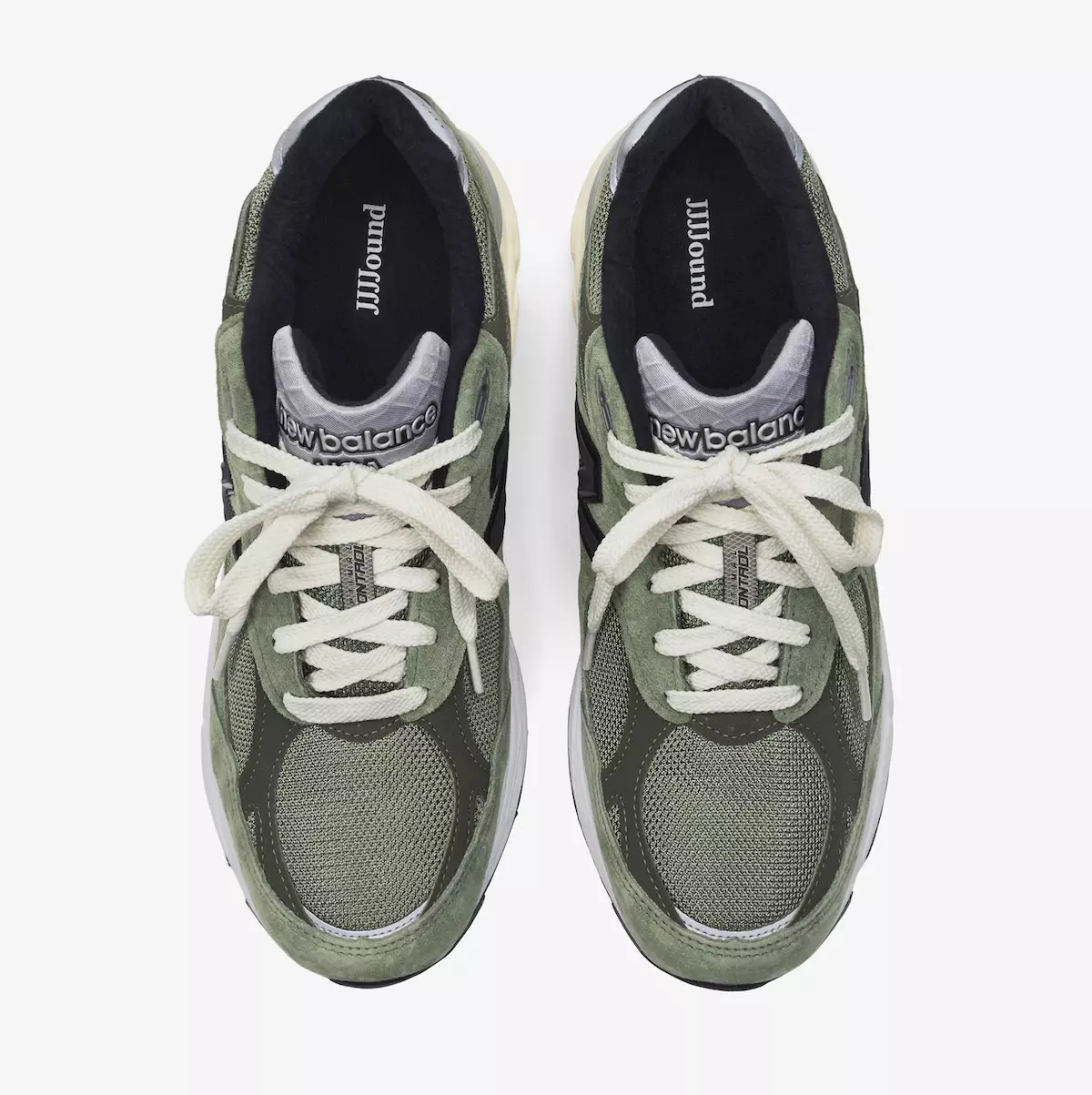 JJJJound New Balance 990v3 Olive M990JD3 تاريخ الإصدار