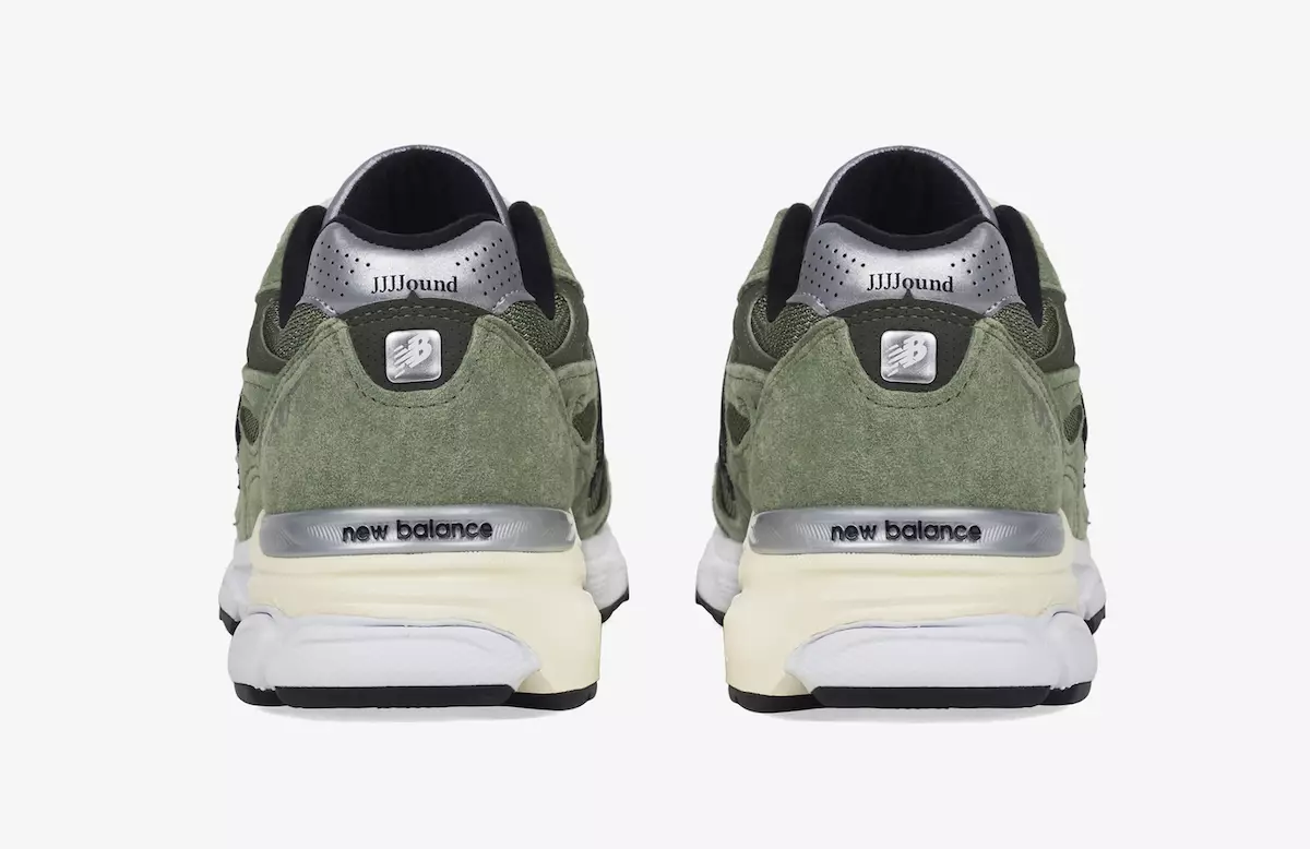 JJJJound New Balance 990v3 Olive M990JD3 Гарсан огноо