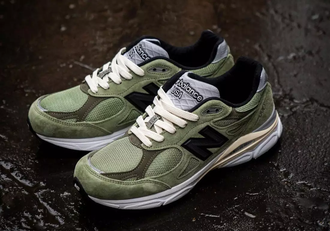 JJJJound New Balance 990v3 megjelenési dátum