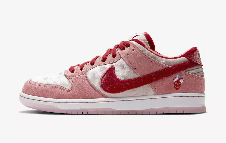 StrangeLove Nike SB Dunk Low CT2552-800 Udgivelsesdato Pris