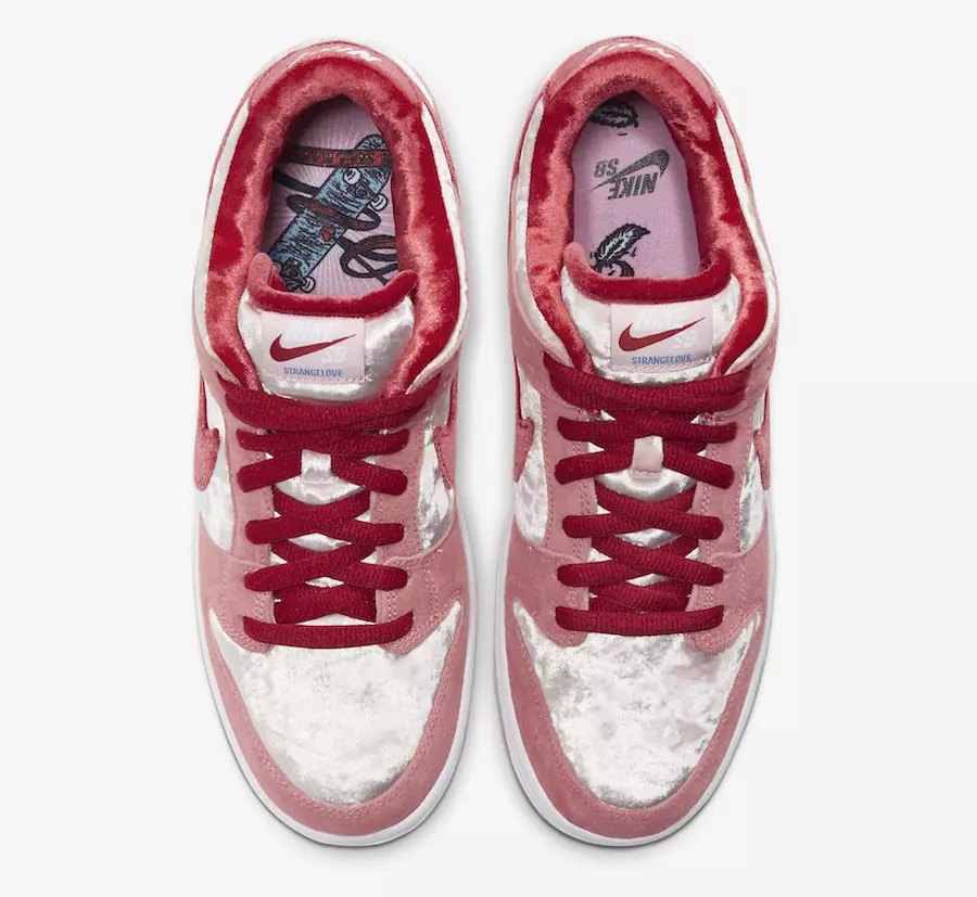 StrangeLove Nike SB Dunk Low CT2552-800 Izdošanas datuma cena