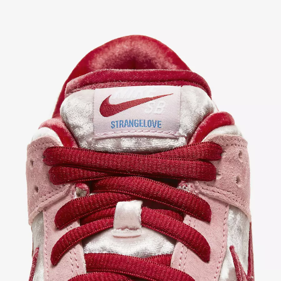 StrangeLove Nike SB Dunk Low CT2552-800 Datum vydání Cena