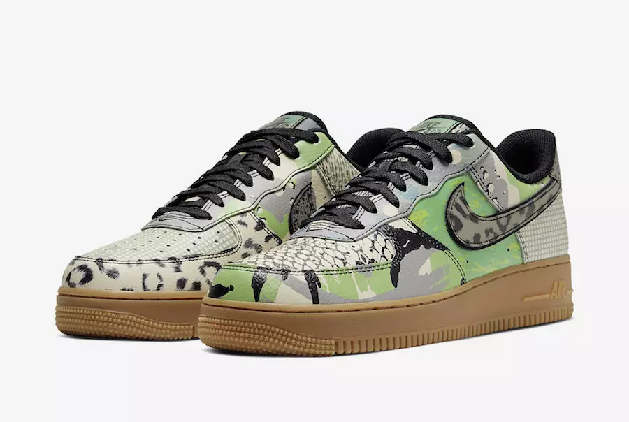 Nike Air Force 1 Low City of Dreams Yeşil Kıvılcım CT8441-002 Çıkış Tarihi