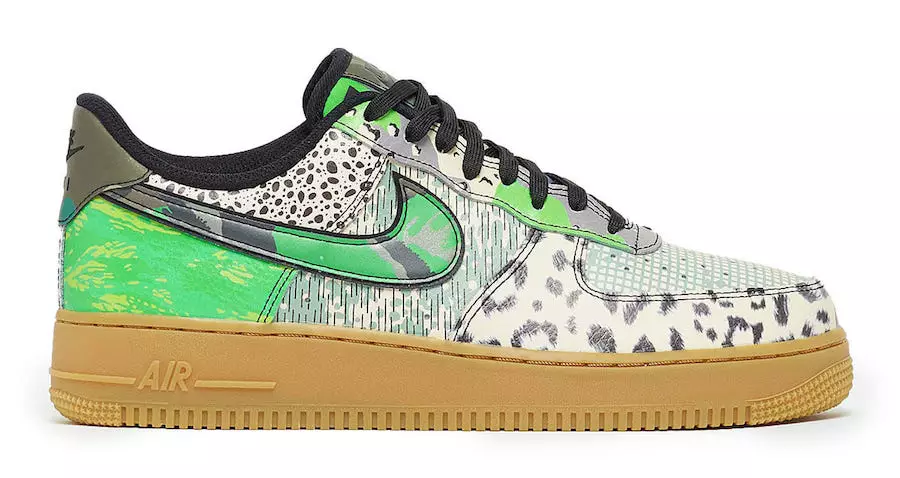 Nike Air Force 1 Low City of Dreams CT8441-002 Дата выпуску