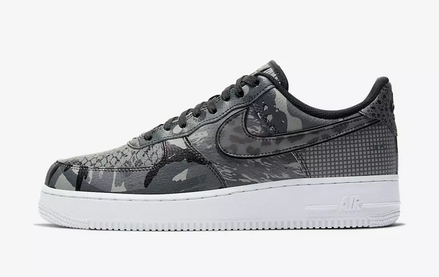 Дата выхода Nike Air Force 1 Low Chicago CT8441-001