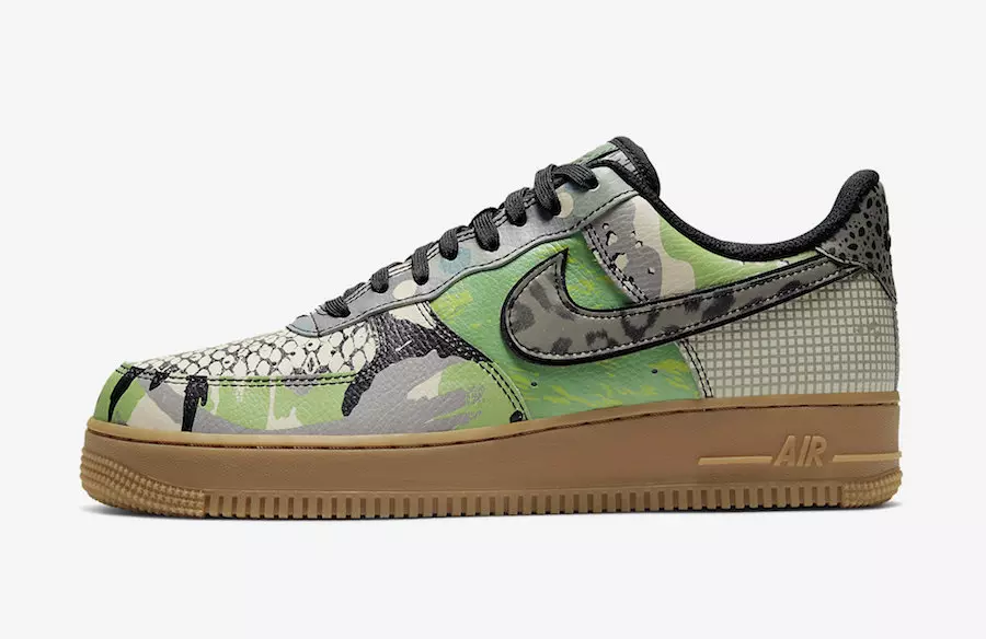 Nike Air Force 1 Low City of Dreams Green Spark CT8441-002 ဖြန့်ချိသည့်ရက်စွဲ