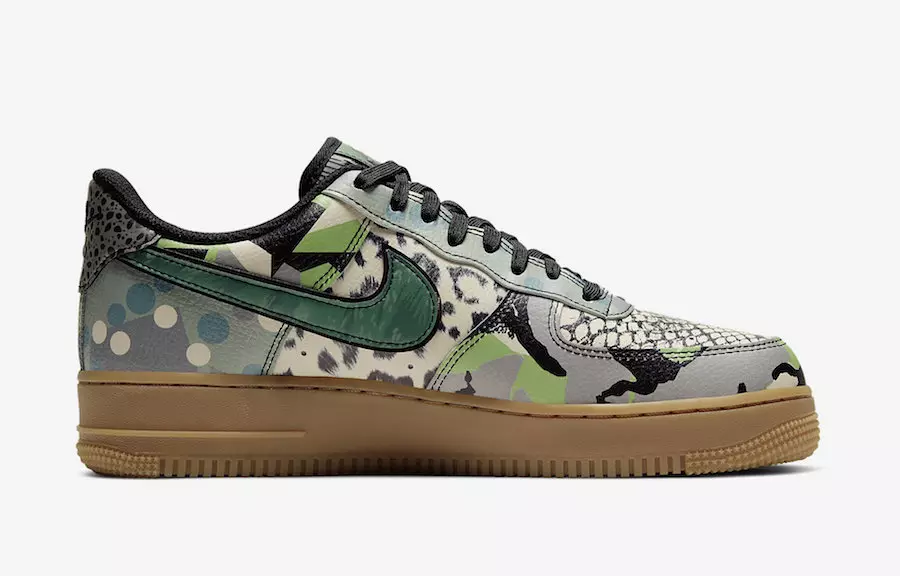 Nike Air Force 1 Low City of Dreams Green Spark CT8441-002 Ημερομηνία κυκλοφορίας