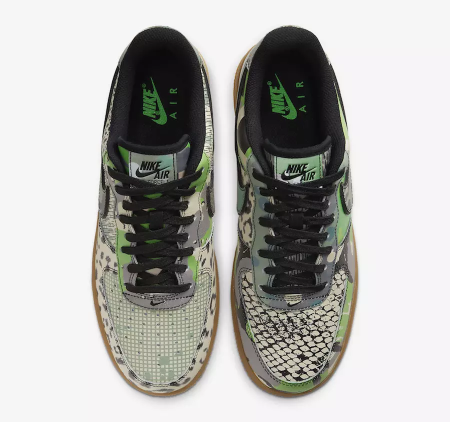 Nike Air Force 1 Low City of Dreams Green Spark CT8441-002 Buraxılış Tarixi