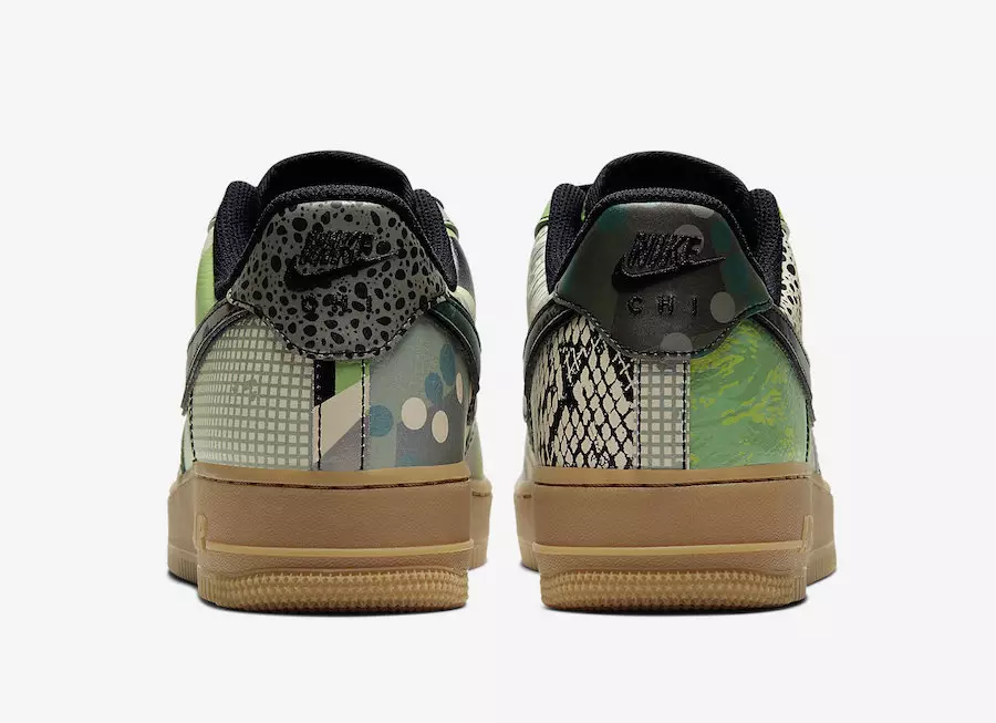 Nike Air Force 1 Low City of Dreams Green Spark CT8441-002 Data premiery