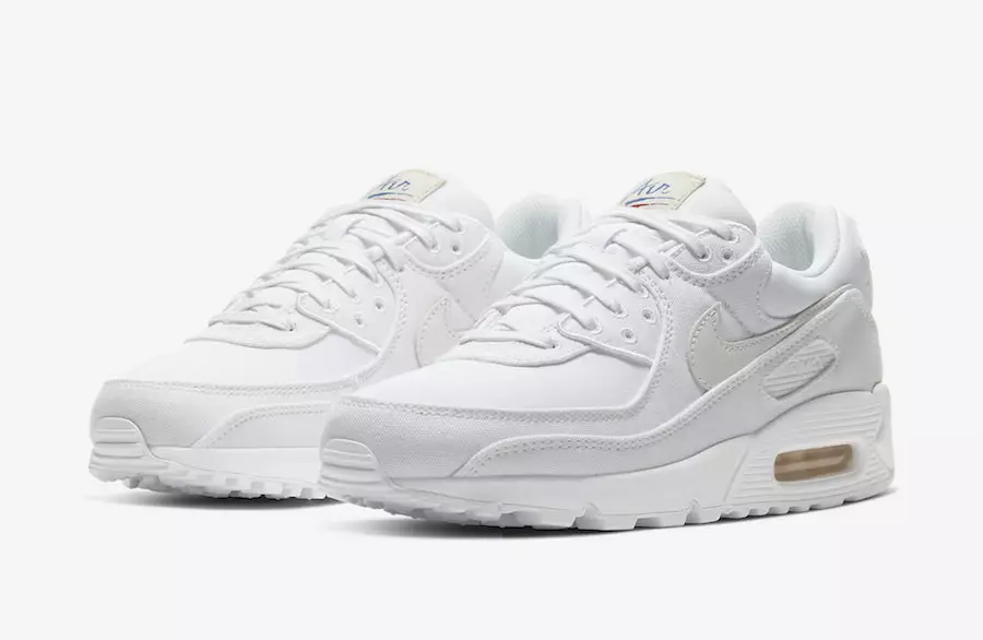 Nike Air Max 90 Paris CQ0912-100 Releasedatum