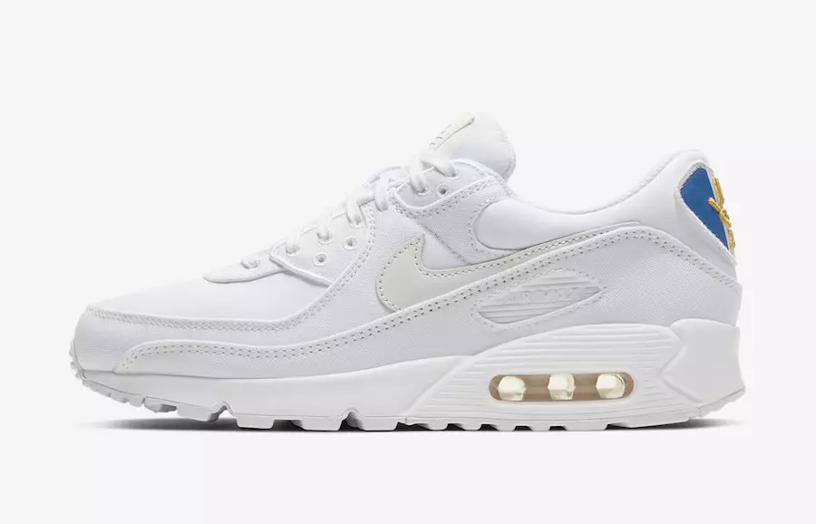 Nike Air Max 90 Paris CQ0912-100 תאריך שחרור