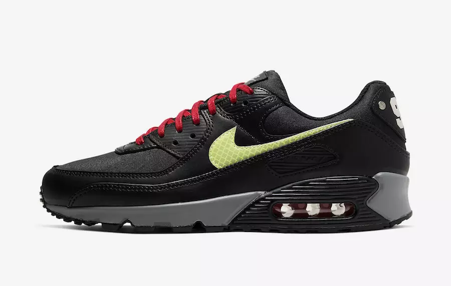 FDNY Nike Air Max 90 NYC CW1408-001 izlaišanas datums