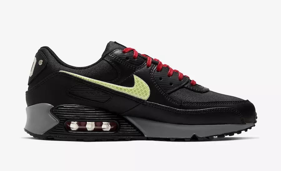 FDNY Nike Air Max 90 NYC CW1408-001 Utgivningsdatum