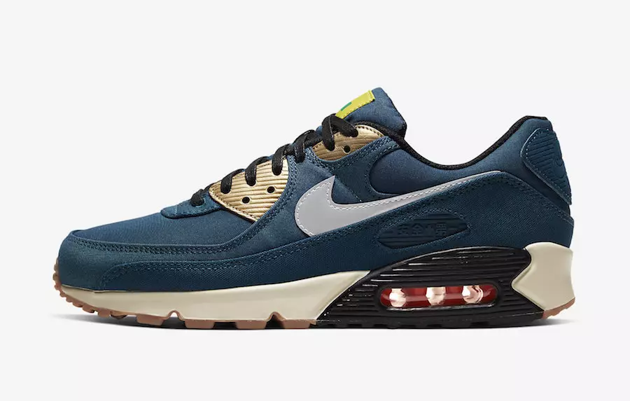 Nike Air Max 90 Tokyo CW1409-400 Utgivelsesdato