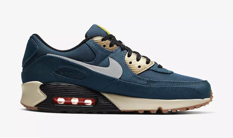 Ημερομηνία κυκλοφορίας Nike Air Max 90 Tokyo CW1409-400