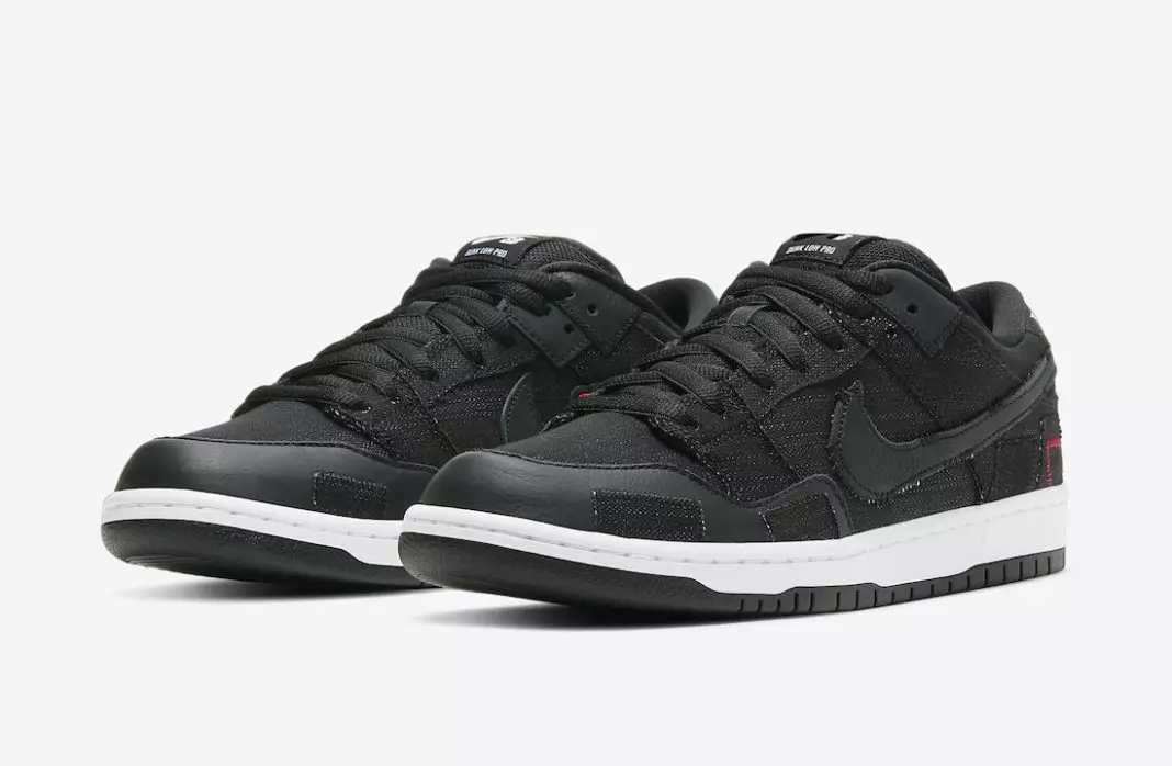 Boş Gənclik Nike SB Dunk Low DD8386-001 Buraxılış Tarixi Qiyməti